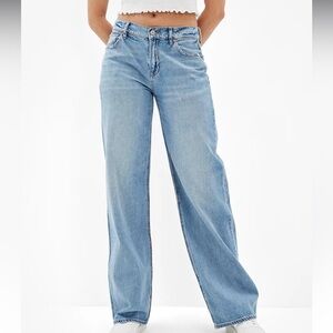 American Eagle Baggy Dad Jean